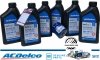Filtr + olej silnikowy 5W30 Dexos1 Gen3 Full Synthetic API SP ACDelco Pontiac Grand Prix 5,3 V8